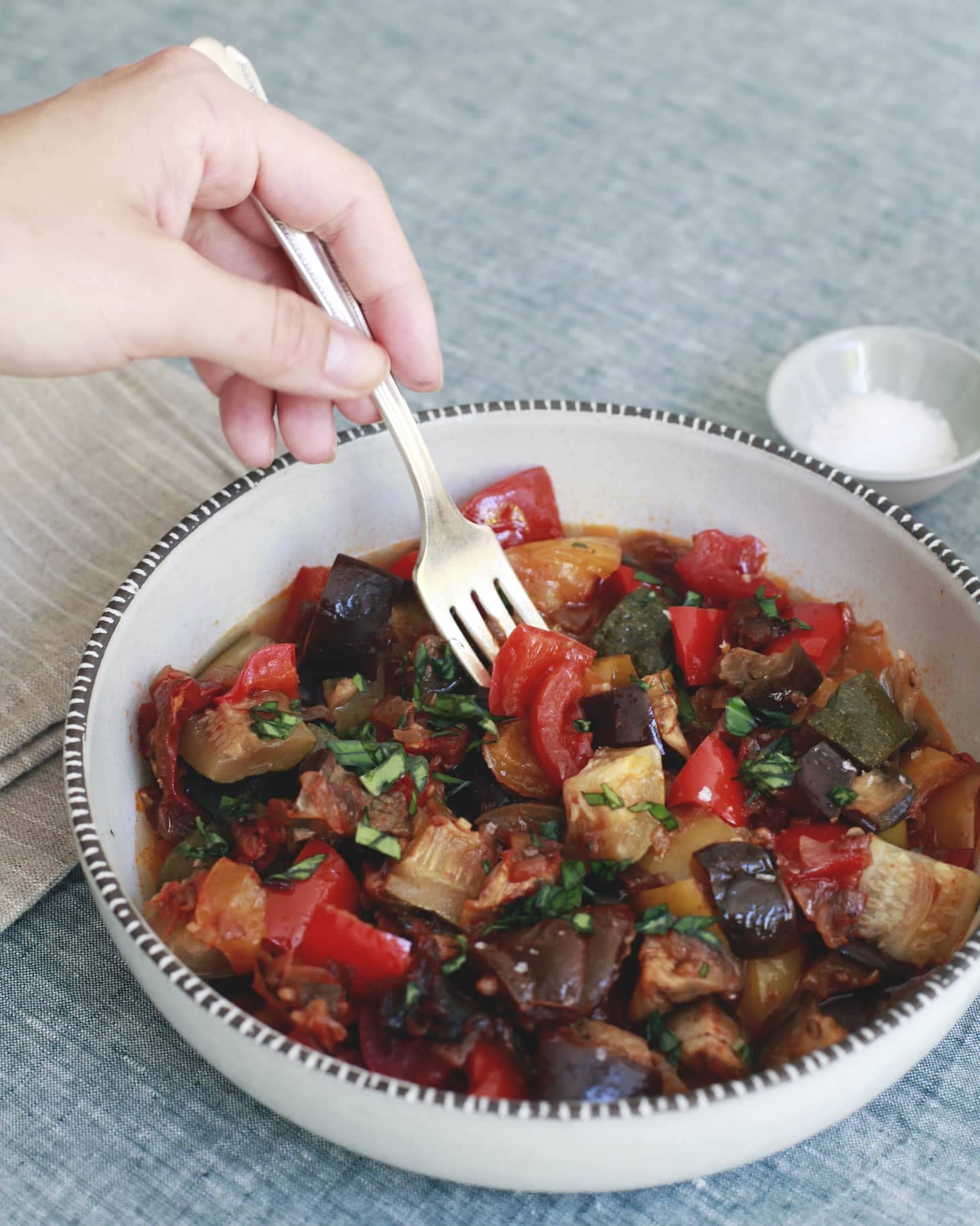 Slow Cooker Ratatouille from The Kitchn 