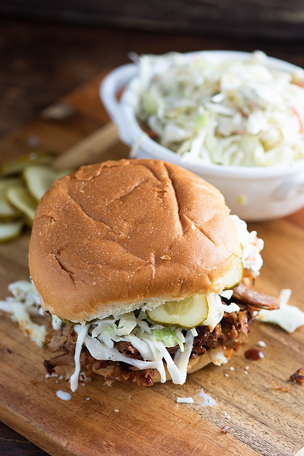 The Top Ten Unique and Amazing Slow Cooker Pulled Pork Sandwich Recipes found on SlowCookerFromScratch.com