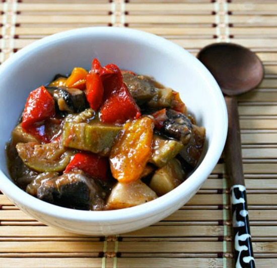 Slow Cooker Ratatouille