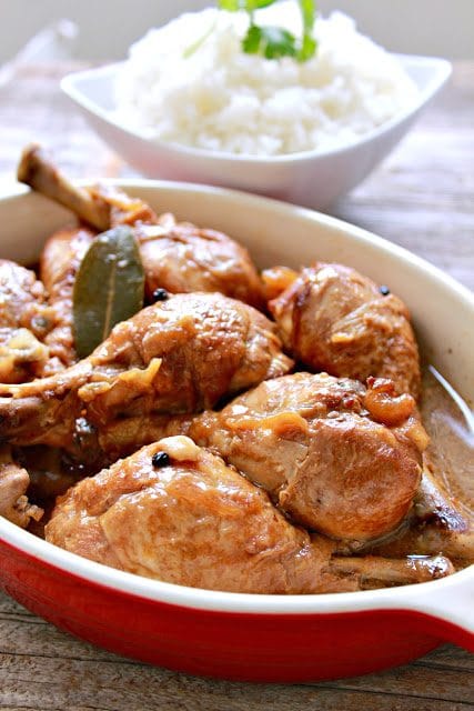 The Best Slow Cooker and Instant Pot Chicken Drumsticks featured on Slow Cooker or Pressure Cooker at SlowCookerFromScratch.com