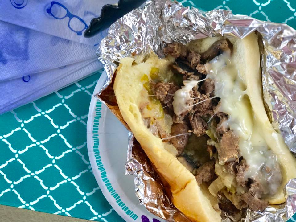 The Best Instant Pot and Slow Cooker Philly Cheesesteak Sandwiches found on Slow Cooker or Pressure Cooker at SlowCookerFromScratch.com