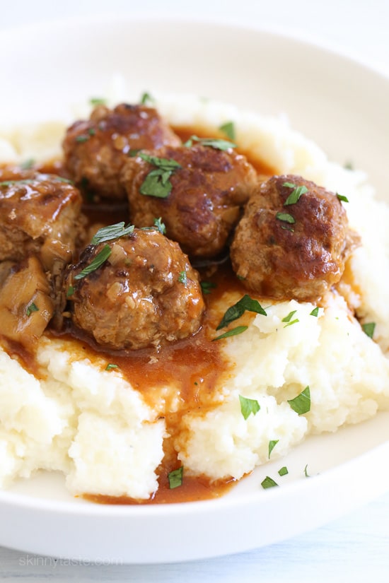 The Best Instant Pot Recipes for Meatballs featured on Slow Cooker or Pressure Cooker at SlowCookerFromScratch.com