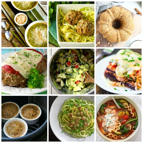 30+ Amazing Slow Cooker and Instant Pot Zucchini Recipes Slow Cooker