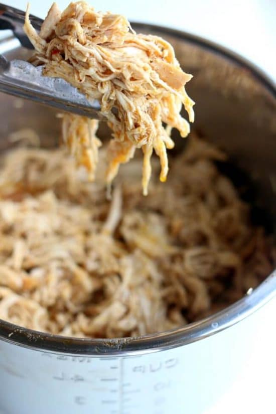 The Top 20 Instant Pot Chicken Dinners featured on Slow Cooker or Pressure Cooker at SlowCookerFromScratch.com