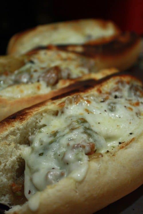The Best Instant Pot and Slow Cooker Philly Cheesesteak Recipes featured on Slow Cooker or Pressure Cooker at SlowCookerFromScratch.com