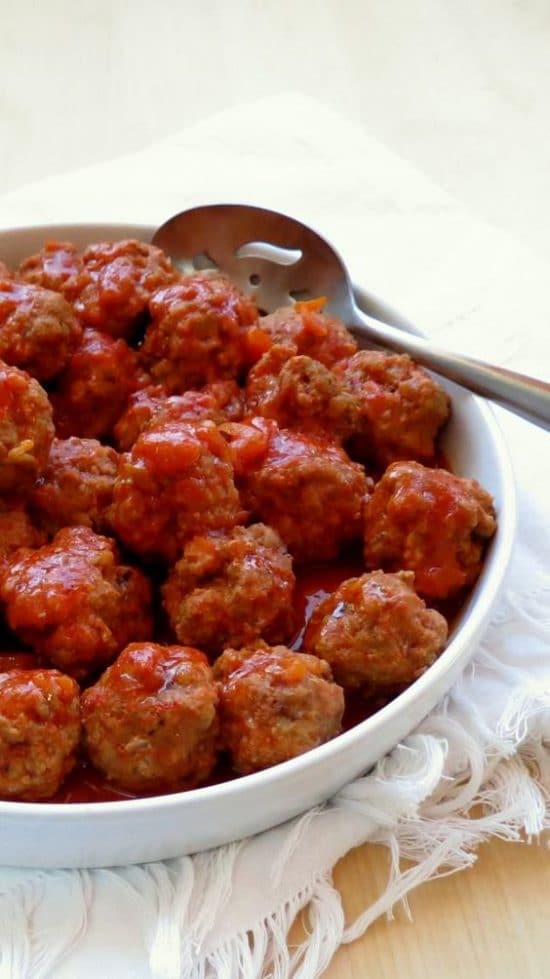 The Best Instant Pot Recipes for Meatballs featured on Slow Cooker or Pressure Cooker at SlowCookerFromScratch.com