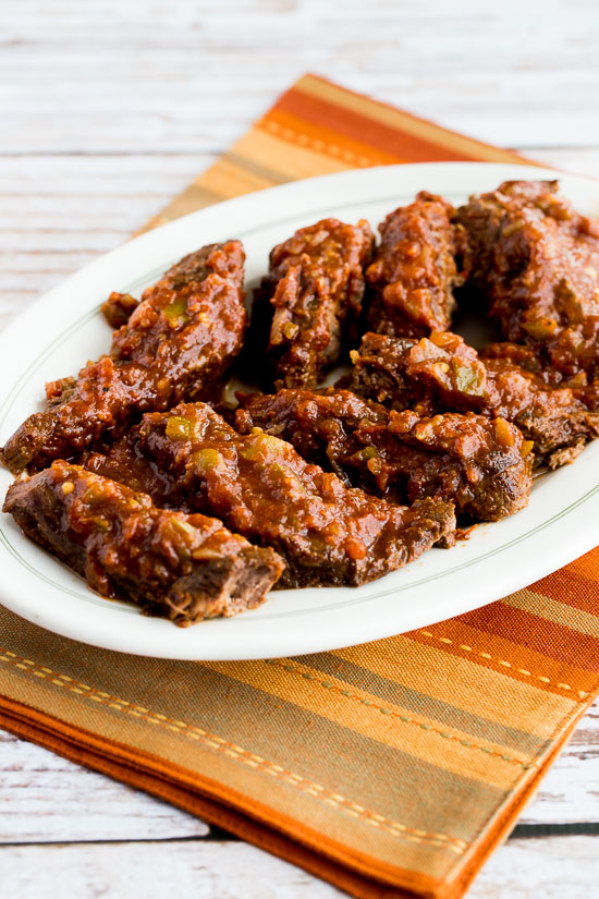 Low-Carb Southwestern Pot Roast in the Slow Cooker from Kalyn's Kitchen