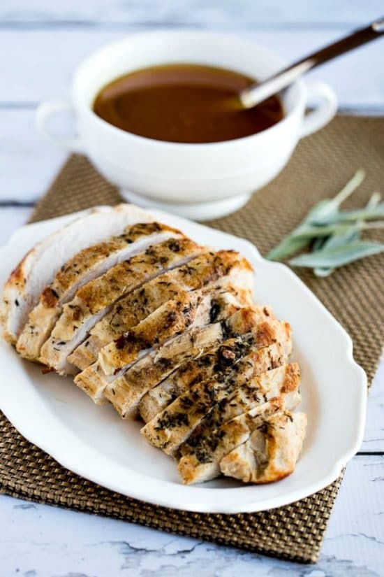 CrockPot Turkey Breast from Kalyn's Kitchen