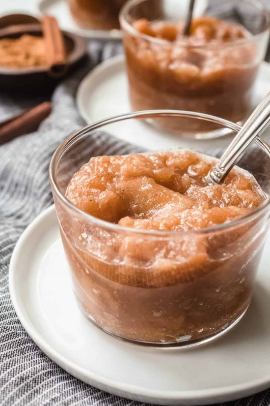 CrockPot Applesauce from My Baking Addiction