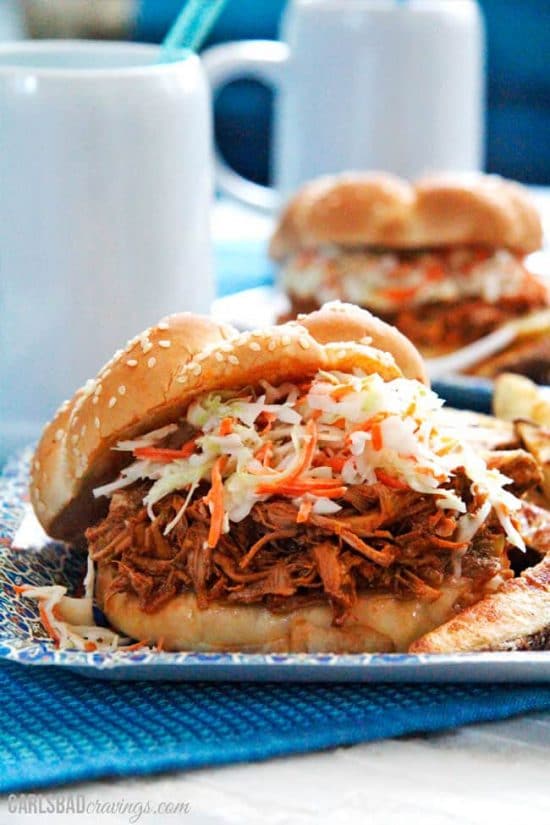 Pulled Pork Sloppy Joes