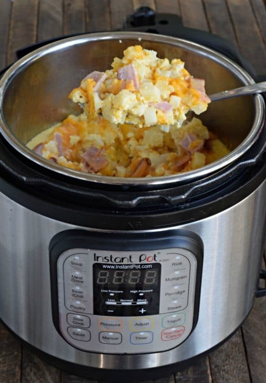 The Best Instant Pot Breakfast Recipes featured on Slow Cooker or Pressure Cooker at SlowCookerFromScratch.com