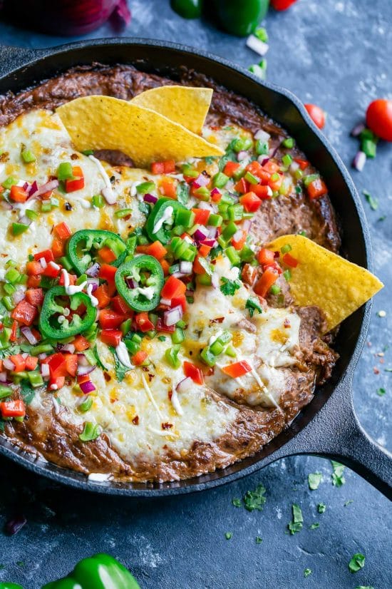 The Best Instant Pot Party Dips featured on Slow Cooker or Pressure Cooker at SlowCookerFromScratch.com