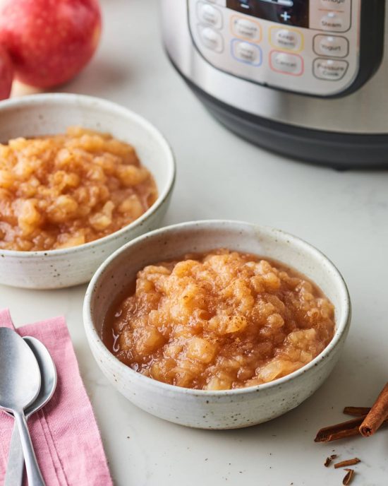 The Absolute Best Instant Pot Applesauce from The Kitchn