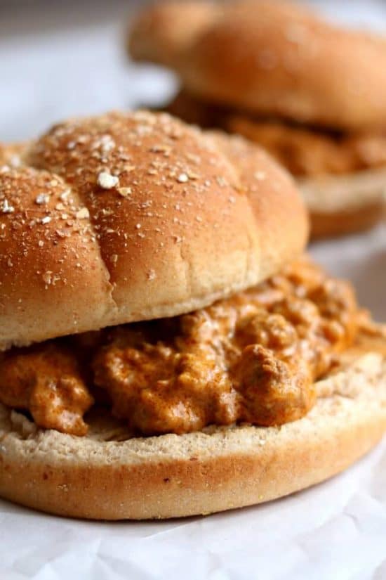 Slow Cooker Creamy Sloppy Joes from 365 Days of Slow + Pressure Cooking