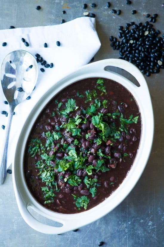 Better than Cafe Rio) Slow Cooker Black Beans - 365 Days of Slow Cooking  and Pressure Cooking