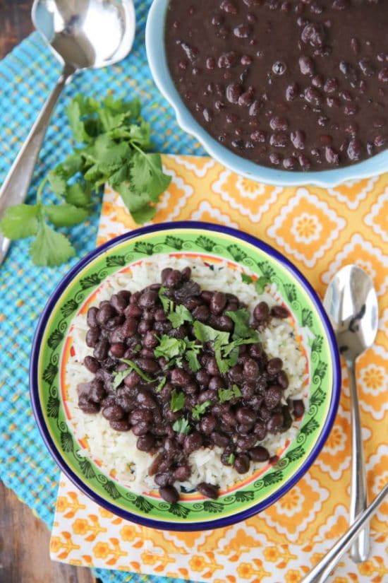 TThe BEST Instant Pot Black Beans Recipes found on Slow Cooker or Pressure Cooker