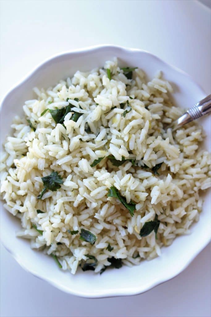 The Best Instant Pot Rice or Risotto from 365 Days of Slow Cooking featured on Slow Cooker or Pressure Cooker at SlowCookerFromScratch.com