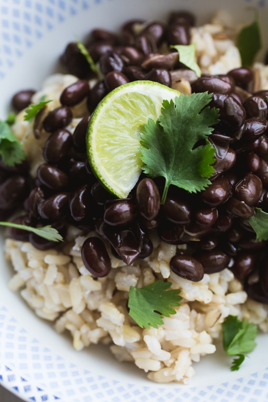 Better than Cafe Rio) Slow Cooker Black Beans - 365 Days of Slow Cooking  and Pressure Cooking