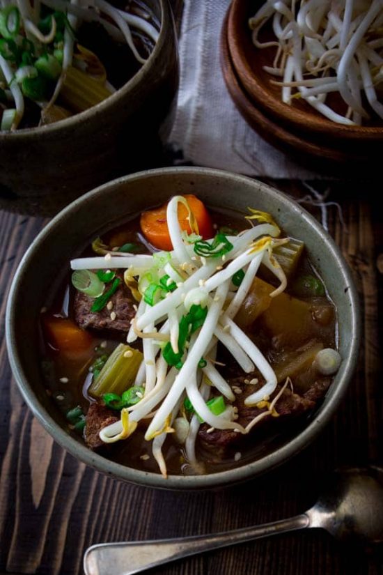 Slow Cooker Chinese 5-Spice Beef Stew from Healthy Seasonal Recipes