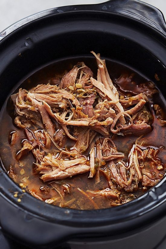 Slow Cooker Pork Carnitas from Creme de la Crumb