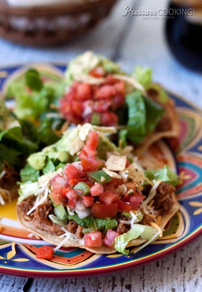 Two Methods for Cafe Rio Style Sweet Pork (Slow Cooker or Instant Pot) found on Slow Cooker or Pressure Cooker