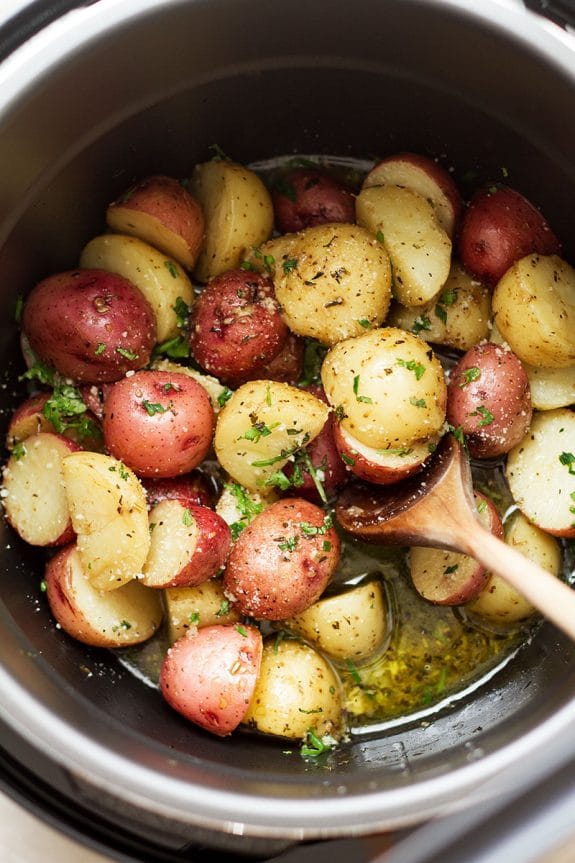 The BEST Instant Pot Potato Recipes - Slow Cooker or Pressure Cooker