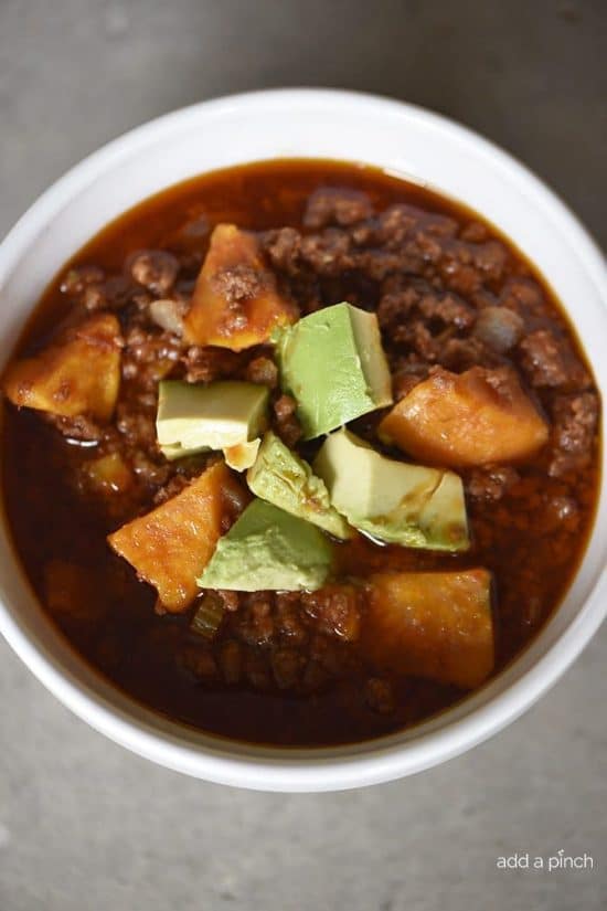 The BEST Instant Pot Chili Recipes featured on Slow Cooker or Pressure Cooker at SlowCookerFromScratch.com