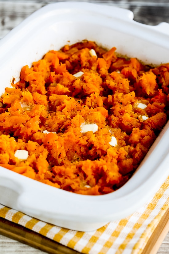 Slow Cooker Butternut Squash from Kalyn's Kitchen