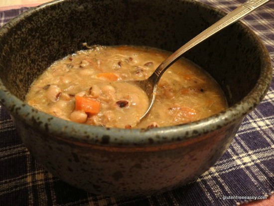 The BEST Slow Cooker or Instant Pot Recipes with Black-Eyed Peas found on Slow Cooker or Pressure Cooker at SlowCookerfromScratch.com