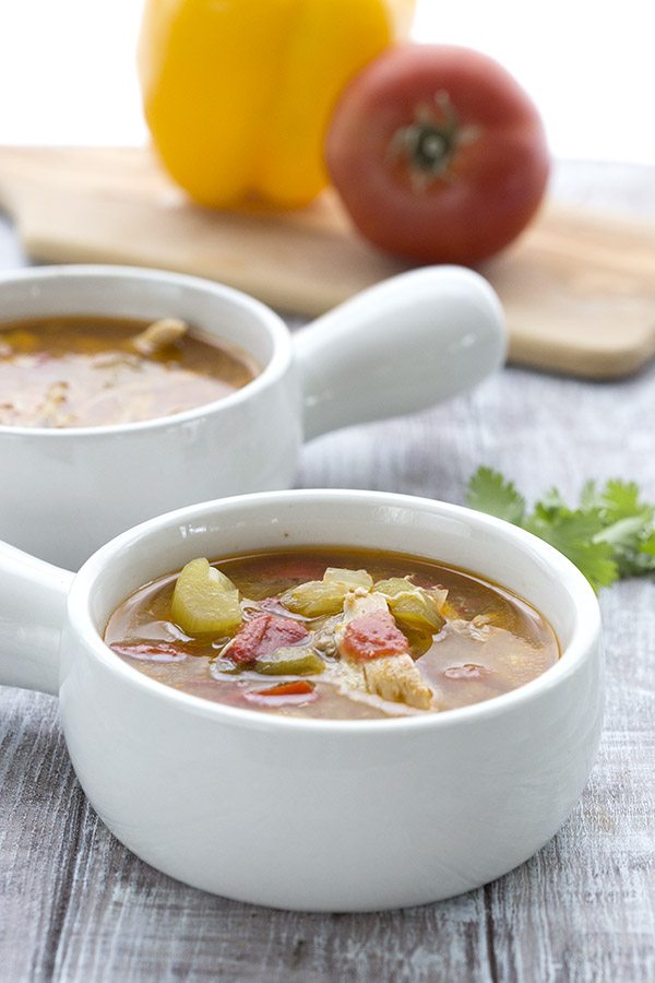50 AMAZING Low Carb Instant Pot Soup Recipes featured on Slow Cooker or Pressure Cooker at SlowCookerFromScratch.com