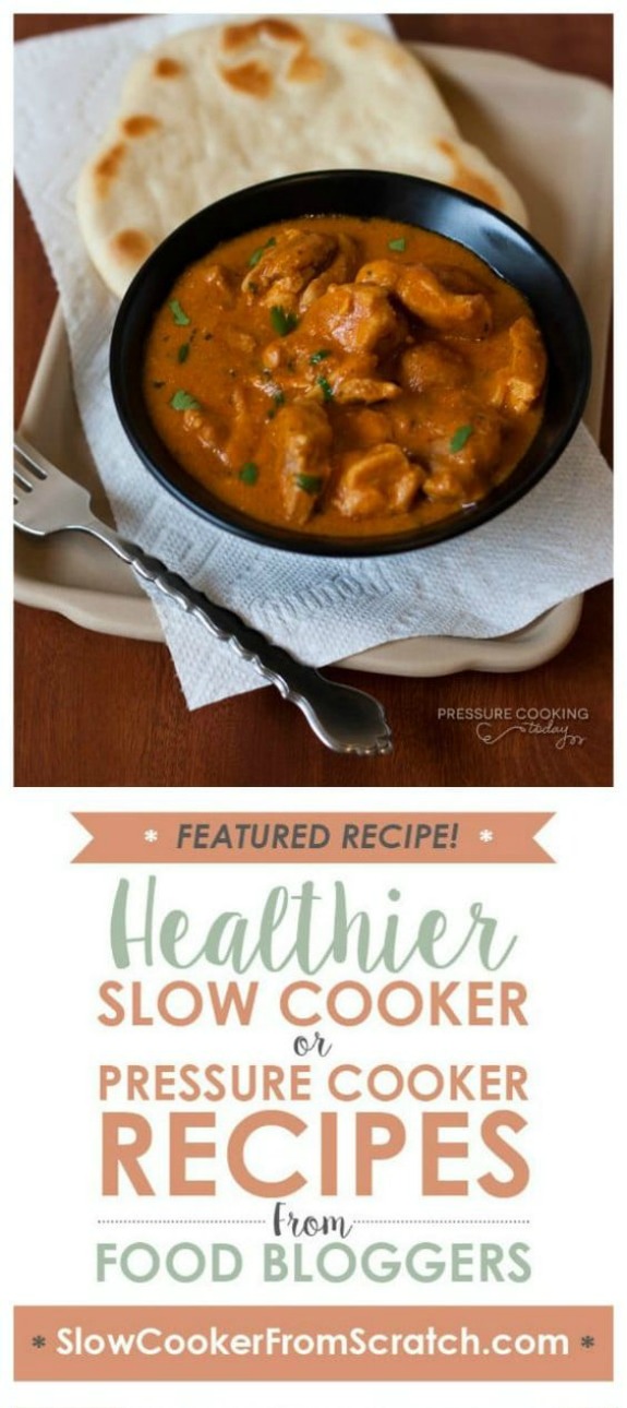 Pressure Cooker Indian Butter Chicken from Pressure Cooking Today