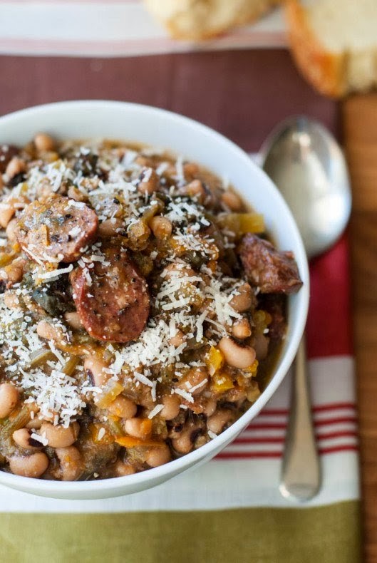 The BEST Slow Cooker or Instant Pot Recipes with Black-Eyed Peas found on Slow Cooker or Pressure Cooker at SlowCookerfromScratch.com