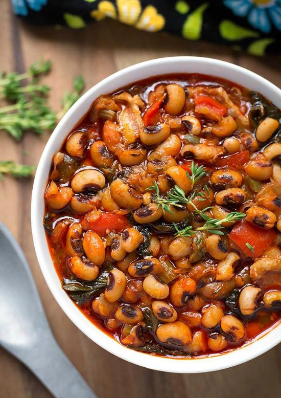 The BEST Slow Cooker or Instant Pot Recipes with Black-Eyed Peas found on Slow Cooker or Pressure Cooker at SlowCookerfromScratch.com