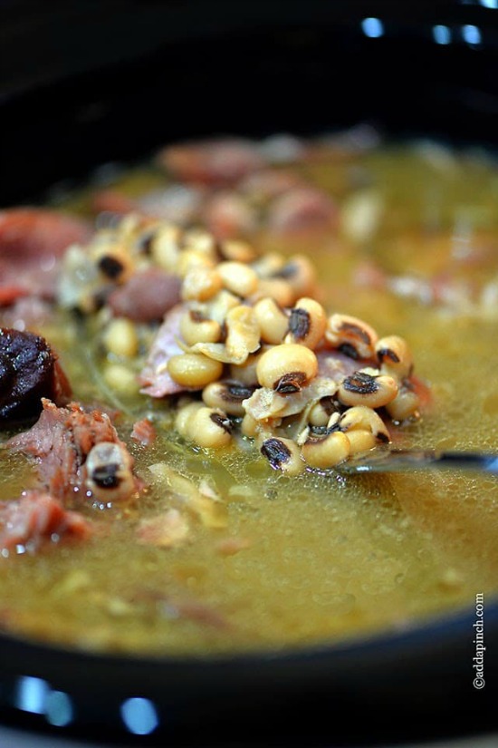 The BEST Slow Cooker or Instant Pot Recipes with Black-Eyed Peas found on Slow Cooker or Pressure Cooker at SlowCookerfromScratch.com