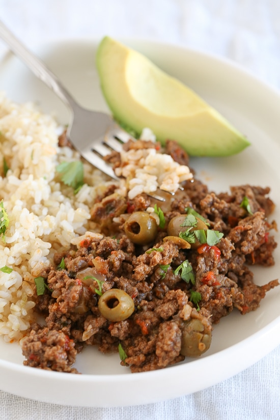 The BEST Instant Pot Dinners with Ground Beef featured on Slow Cooker Or Pressure Cooker at SlowCookerFromScratch.com