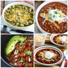 The BEST Instant Pot Chili Recipes collage photo