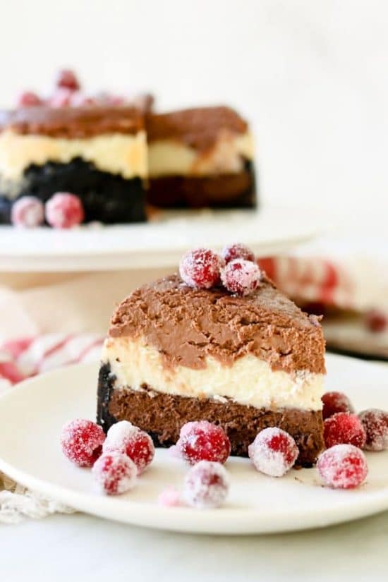 The BEST Instant Pot Chocolate Desserts featured on Slow Cooker or Pressure Cooker at SlowCookerFromScratch.com