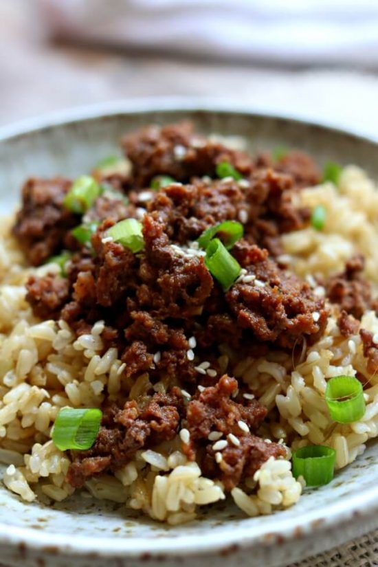 The BEST Instant Pot Dinners with Ground Beef featured on Slow Cooker Or Pressure Cooker at SlowCookerFromScratch.com