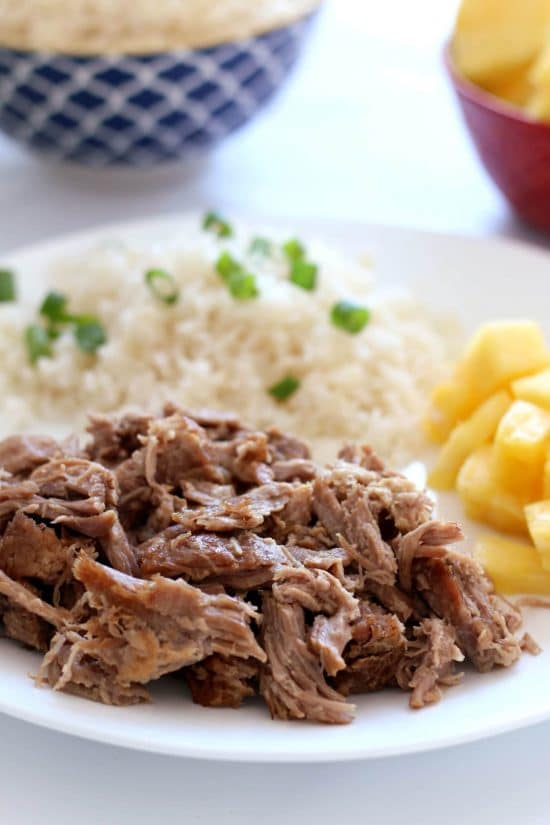 Instant Pot Kalua Pork from 365 Days of Slow + Pressure Cooking