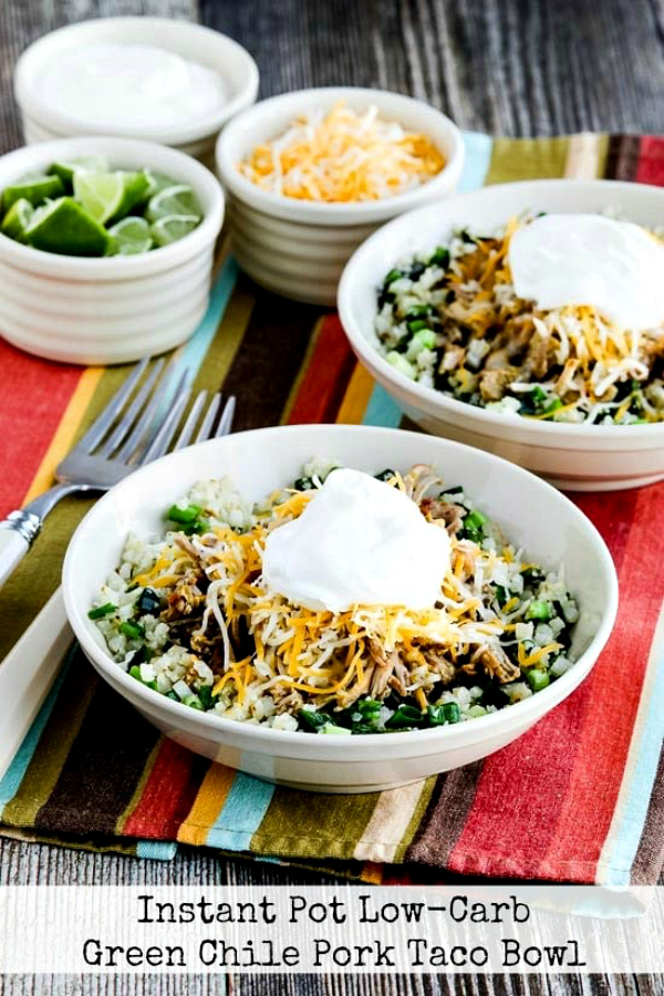 Slow Cooker or Instant Pot Green Chile Pork Recipes Slow Cooker or