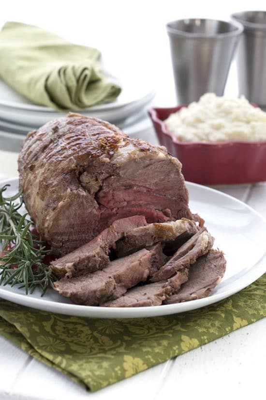 The BEST Recipes for Leg of Lamb in the Instant Pot or Slow Cooker found on Slow Cooker or Pressure Cooker.