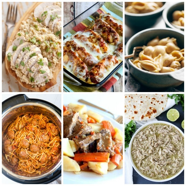 Instant Pot Recipes with 5 Ingredients or Less found on Slow Cooker or Pressure Cooker