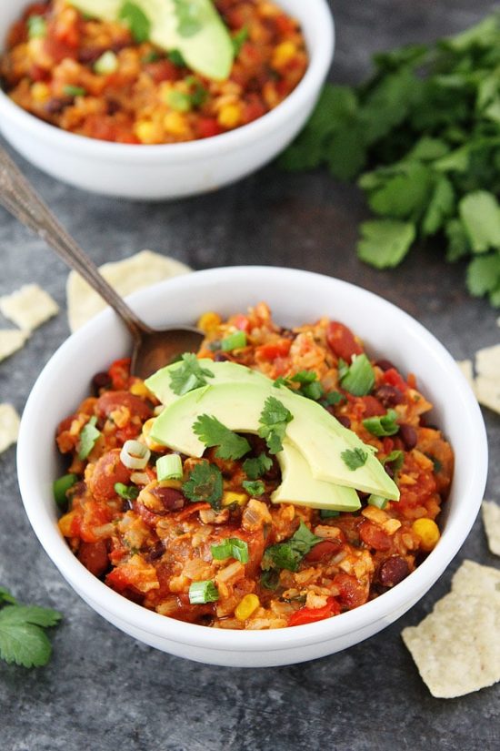 The BEST Instant Pot Mexican Recipes featured on Slow Cooker or Pressure Cooker at PressureCookerFromScratch.com