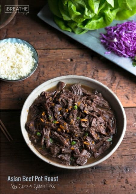 The BEST Instant Pot or Slow Cooker Roast Beef Dinners featured on Slow Cooker or Pressure Cooker at SlowCookerFromScratch.com