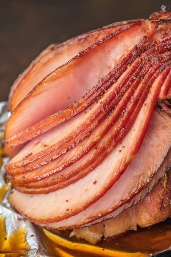 The BEST Instant Pot or Slow Cooker Holiday Ham Recipes featured on Slow Cooker or Pressure Cooker at SlowCookerFromScratch.com