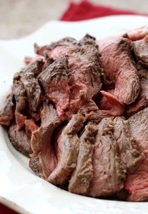 The BEST Instant Pot or Slow Cooker Roast Beef Dinners featured on Slow Cooker or Pressure Cooker at SlowCookerFromScratch.com