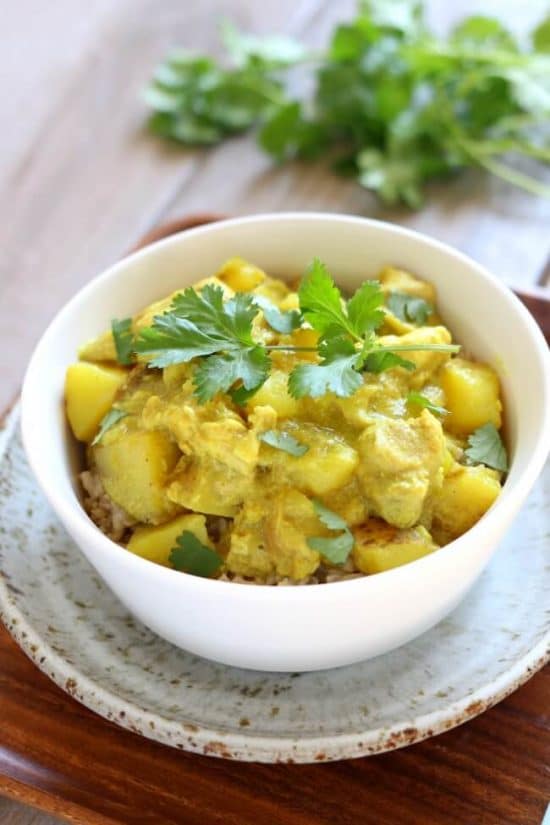 Slow Cooker Yellow Chicken Curry from 365 Days of Slow + Pressure Cooking
