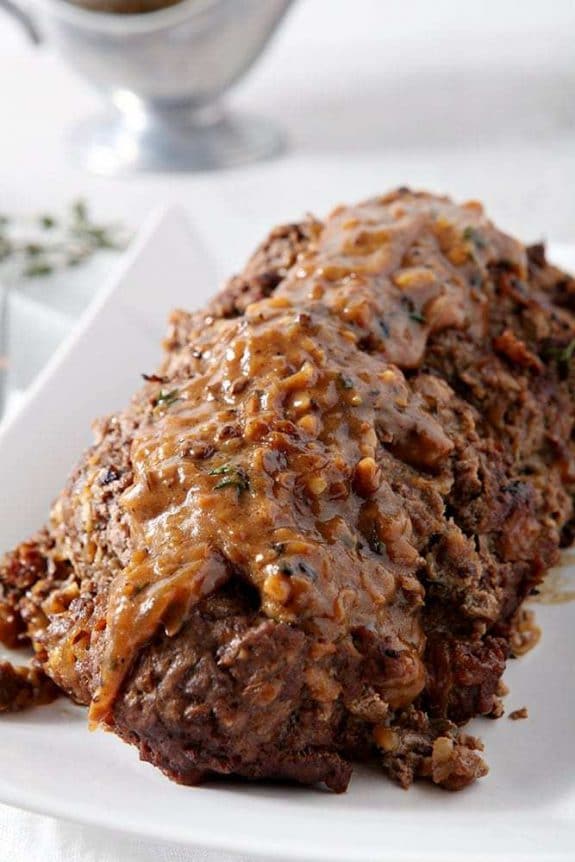 The BEST Instant Pot Meatloaf Recipes featured on Slow Cooker or Pressure Cooker at SlowCookerFromScratch.com