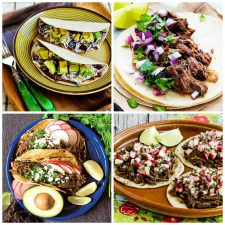 Amazing Slow Cooker and Instant Pot Beef Tacos top photo collage