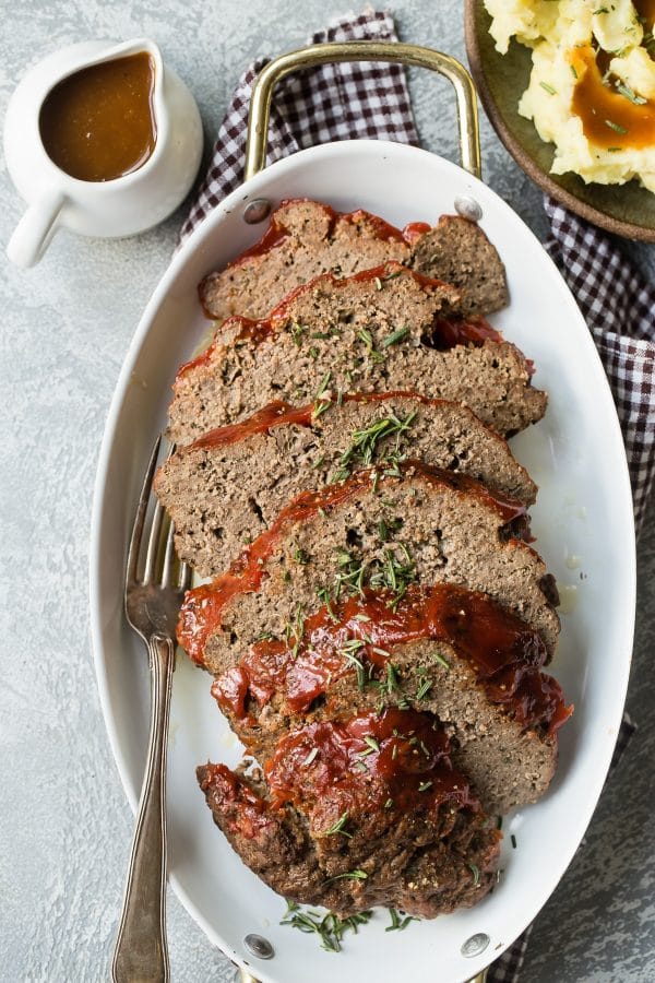 Easy Instant Pot Meatloaf from Foodness Gracious